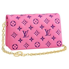 Louis Vuitton-LV Pochette coussin pink-Pink