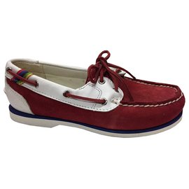 Timberland Ballerines Rouge