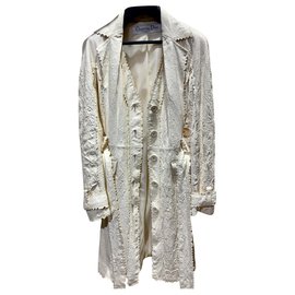 Christian Dior-Coats, Outerwear-Beige