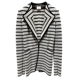 Givenchy Blazer Schwarz Weiß Schwarz Weiß