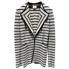 Blazer Givenchy Noir et Blanc Noir Blanc
