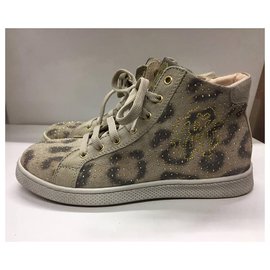Roberto Cavalli-Sneakers-Beige