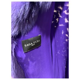 Autre Marque-Saga Furs-Purple