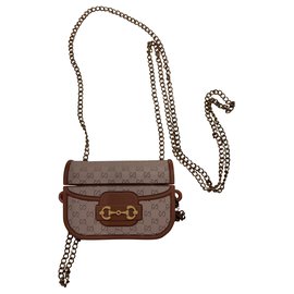 Gucci-Earphone port-Light brown