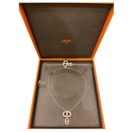 Hermès Hermes Silver hardware