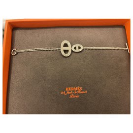 Hermès-Hermès-Bijouterie argentée