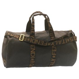 Fendi-Fendi Travel bag-Black