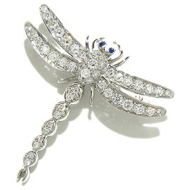 Autre Marque TIFFANY & CO. Libellule Silber