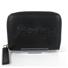 Autre Marque-BVLGARI Zip wallet-Black