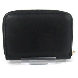 Autre Marque-BVLGARI Zip wallet-Black