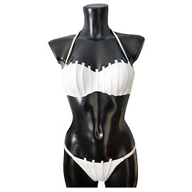 La Perla Badebekleidung Weiß