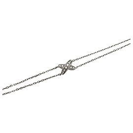 Pulsera Chaumet, "Conexiones", ORO BLANCO, diamantes. Otro