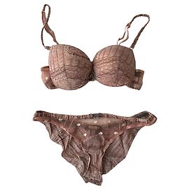 Roberto Cavalli RC underwear set Pink