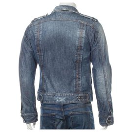 Costume National-Blazers Jackets-Blue
