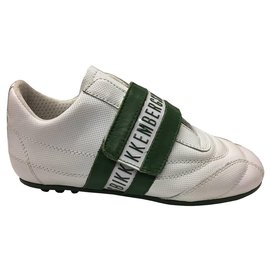 Dirk Bikkenbergs-Sneakers-White,Green