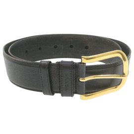 Prada Gürtel Schwarz
