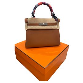 Hermès Kelly Marrom