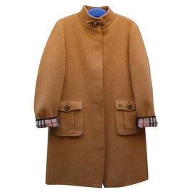 Burberry-Coats, Outerwear-Brown