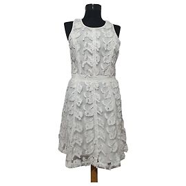 Juicy Couture Dress White White