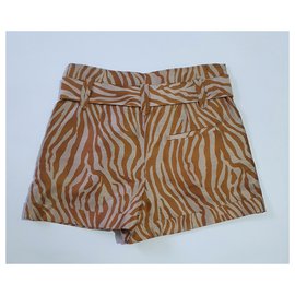 SéZane-Pantalones cortos-Multicolor