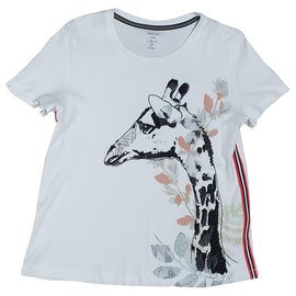 Marc Cain Tops Branco Multicor