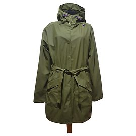 Autre Marque Helly Hansen Regenjacke Grün Polyurethan Größe L Grün