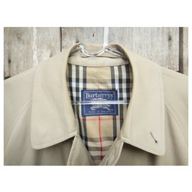 Burberry-impermeabile uomo Burberry vintage t 48-Beige