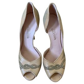 Jean Paul Gaultier Heels Light brown