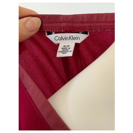 Calvin Klein-Tops-Dark red