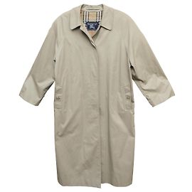 Chubasquero mujer burberry vintage t 48 Beige