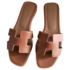 Hermès Oran Caramel