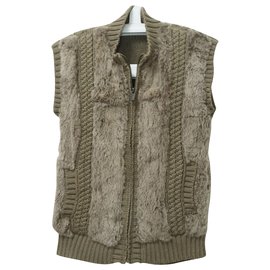 Oakwood Strickwaren Braun