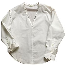 SANDRO blouse or tunic White