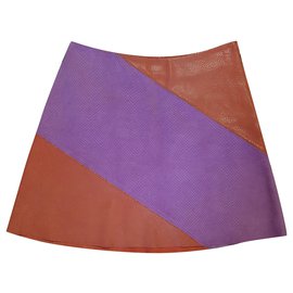 & Other Stories-Jupes-Multicolore,Violet