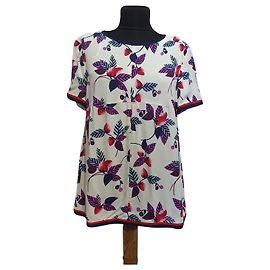 Blusa Tommy Hilfiger in viscosa multicolore Multicolore