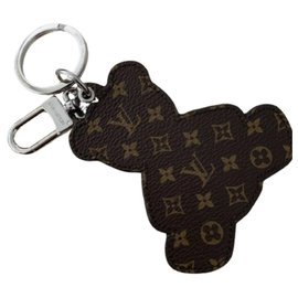 Louis Vuitton-LV Teddy keyholder bagcharm-Other