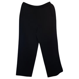 Max Mara-Pants, leggings-Black