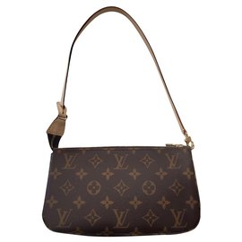 Louis Vuitton-Accessory pouch-Brown