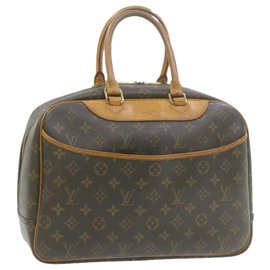 Louis Vuitton-Louis Vuitton Deauville-Brown