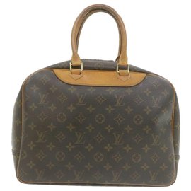 Louis Vuitton-Louis Vuitton Deauville-Brown