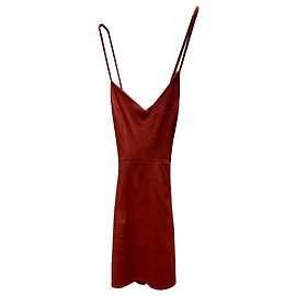 Autre Marque Lovers+Friends Minikleid Rot Koralle Rot Koralle
