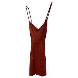 Autre Marque Robe mini Lovers+Friends Rouge Corail Rouge Corail
