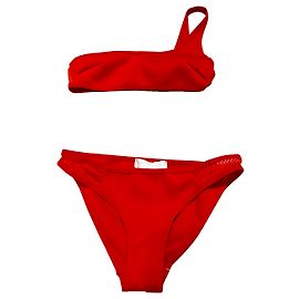 Stella Mc Cartney Maillot de bain rouge Stella McCartney en polyester Rouge