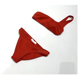 Stella Mc Cartney-Costumi da bagno-Rosso