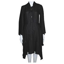 Autre Marque Osman Perfect Five Asymmetrisches Kleid Schwarz Metallic Schwarz Metallisch