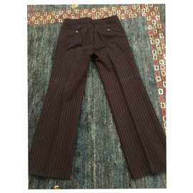Max & Co-Un pantalon, leggings-Noir