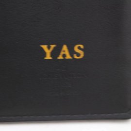 Louis Vuitton-Damier Infini Portefeuille Brazza Long Flap Bifold Wallet I-Other