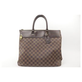 Louis Vuitton-Damier Ebene Greenwich PM-Brown