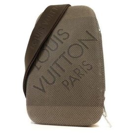 Louis Vuitton-Terre Grey Damier Geant Mage Bum Bag-Grey