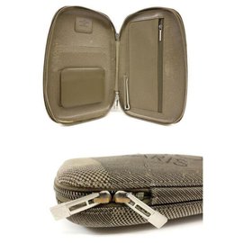 Louis Vuitton-Terre Grey Damier Geant Mage Bum Bag-Grey